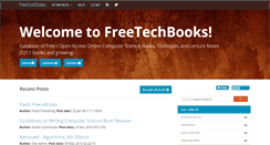 Desktop Screenshot of freetechbooks.com